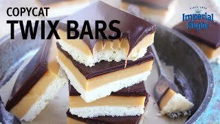 How to Make Copycat Twix Bars