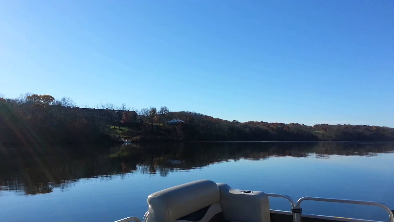 Lake Galena Boat Ride YouTube