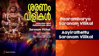 Saranam Vilikal - Jukebox | Pandalam Balan | Malayalam Devotional Sonngs | Ayyapan Songs