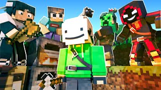 'Do or Die'  Dream Manhunt Minecraft Animated Music Video