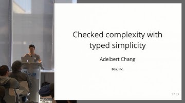 Checked Complexity with Typed Simplicity - NE Scala