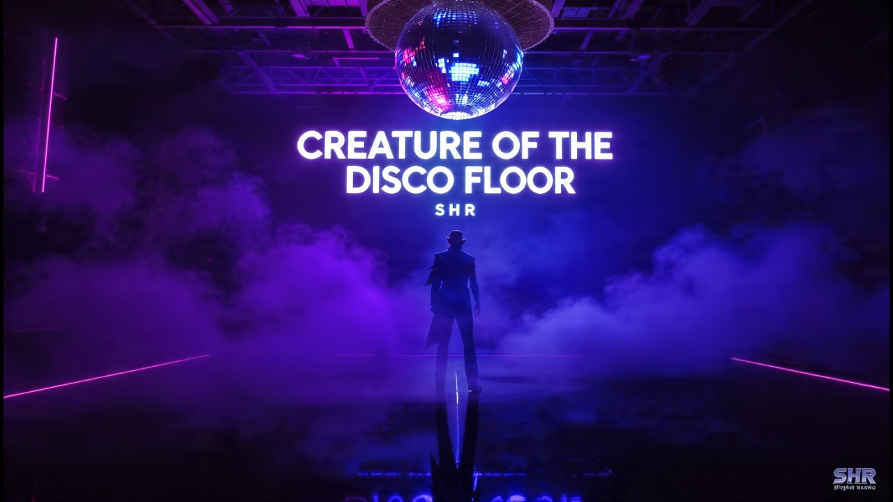 Creature of the Disco Floor – SHR | Disco Synth-Pop Dance Track (Official Audio)