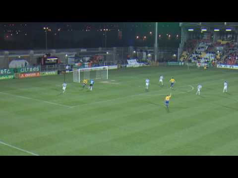 Shamrock Rovers Vs Bray Wanderers 23rd April 2010