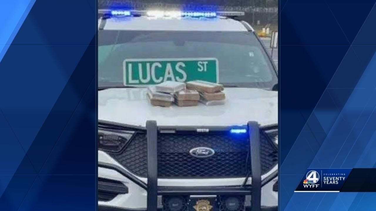 $600,000 worth of cocaine found during traffic stop in SC but no ...