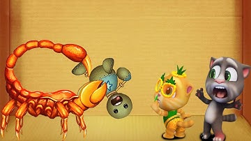 My Talking Tom Friends vs Kick The Buddy - Android Gameplay Walkthrough Part 53