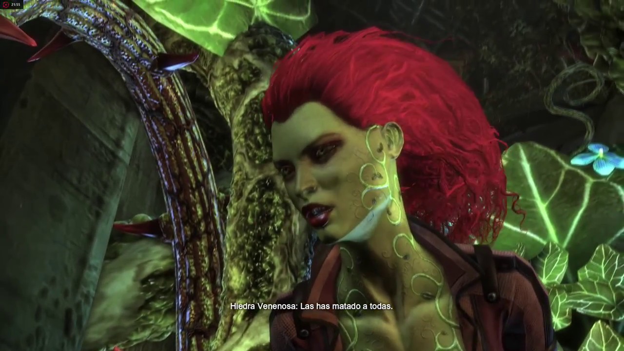 Guia: Batman Arkham City: Cuelate en la guarida de hiedra venenosa, image size:1280x720