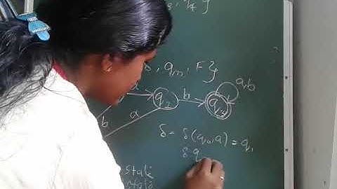 DFA Example - Design a DFA that accepts string starting with aab