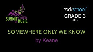 Somewhere Only We Know | Piano Cover with sheet music