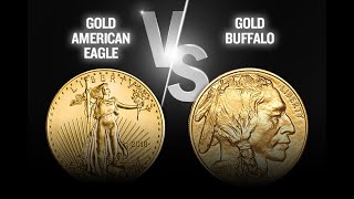 [Gold Buffalo vs Gold Eagle] Which would you choose?