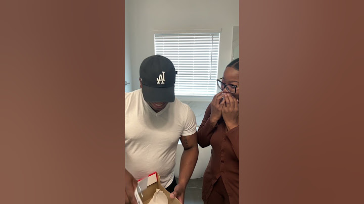 He was not feeling it at first 😭 Telling my husband I’M Pregnant 🤰🏾 #shorts | Msnaturally Mary