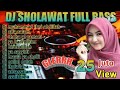 dj sholawat full bass muhammad ibni abdillah