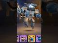 Armored Prince skin in clash of clans november 2025 season #clashofclans #brawlstars #clashroyale