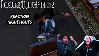 Reaction Highlights from SEGA's Lost Judgment Announcement Stream