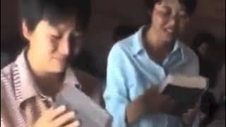 Chinese Christians Receiving Their First Bibles