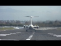 Ilyushin Il-62 DSA Doncaster Sheffield Robin Hood Airport Take-off 02/11/2016