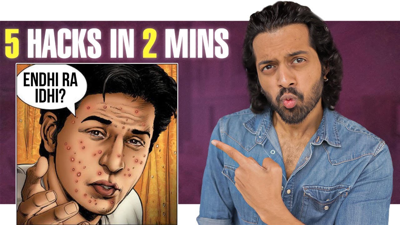 5 Budget Friendly Hacks to Fight Pimples At Home Men's Grooming