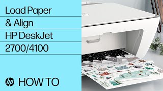 HP DeskJet 2720e All-in-One Printer Setup