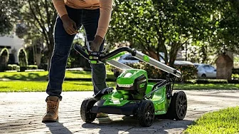 Greenworks 80v Brushless Cordless Lawn Mower Review