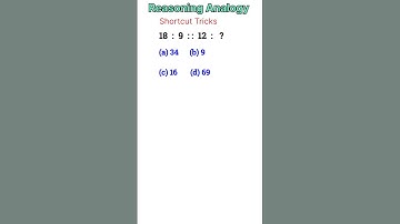 Reasoning clases | Analogy reasoning tricks, Reasoning practice set,RPF,NTPC,SSC CGL,CHSL,SSC GD,MTS