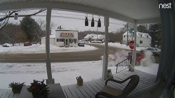 House Hit by a Crashing Car || ViralHog