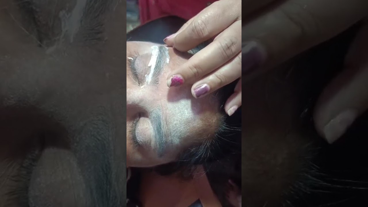 #bina dhaage se eyebrow kaise banaye# brinzilian wax kaise use karen#all skin type???