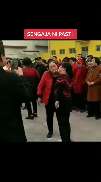 Video Lucu Emak Emak Cina