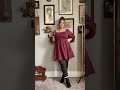 🎄 Cute Holiday Dress Try-On | Plus Size Fashion & Christmas Outfit Ideas