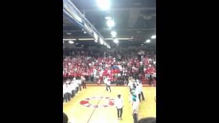 Godwin senior boys dance 2012