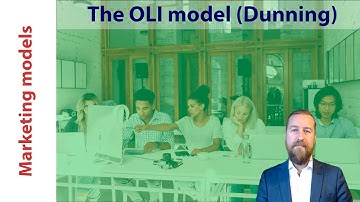 The OLI model (Dunning) for internationalization