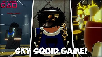 How I Won Sky Squid Game In Ink Game... [Full Gameplay] | Ink Game