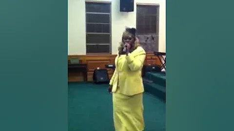 Pastor Patricia Middleton of New Destiny