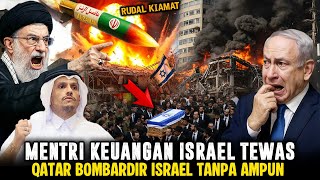 Baru Tadi Malamisrael Berk0nflik Dengan Qatar  Hingga Menewaskan Mentri Keuangan Israel