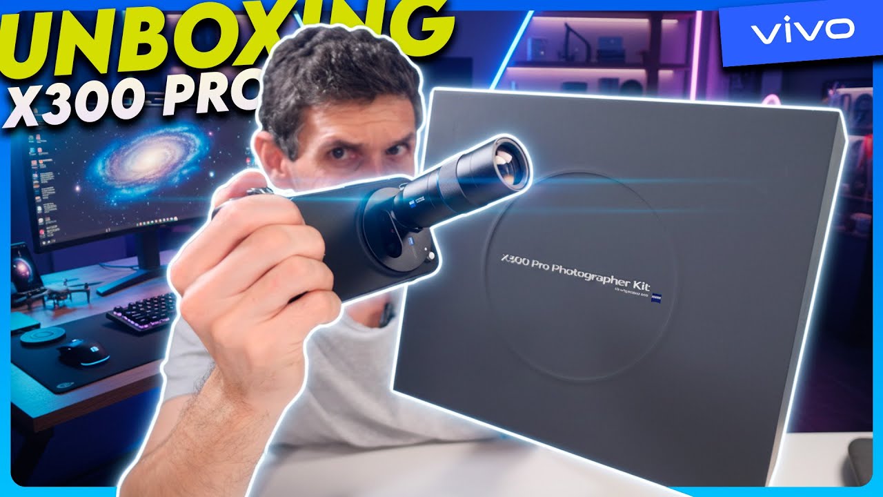 Vivo X300 PRO + PHOTO KIT CRAZY! My PERSONAL phone 📸🔥 - YouTube