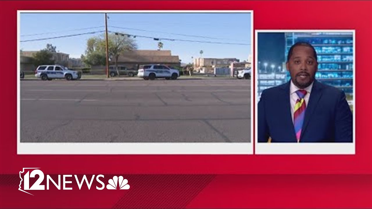 Toddler dies after being hit by SUV in south Phoenix - YouTube