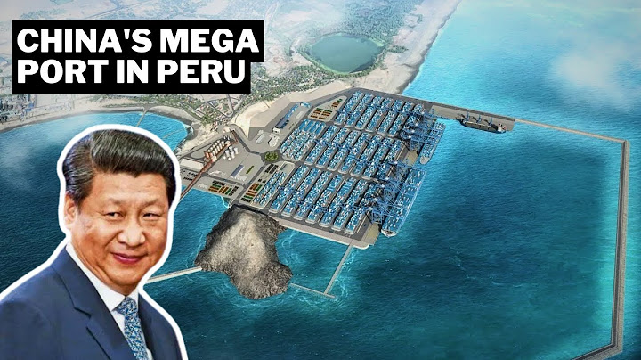 ¿Por qué Estados Unidos está en pánico por el nuevo megapuerto de China en Perú?