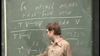 אלגברה 1מ - הרצאה 45