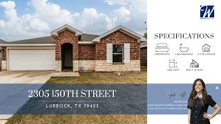 2305 150th Street, Lubbock, TX 79423 | Angela Smith