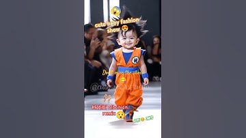 cute baby fashion show 😍 / Habibi albanian remix  #foryou #shorts