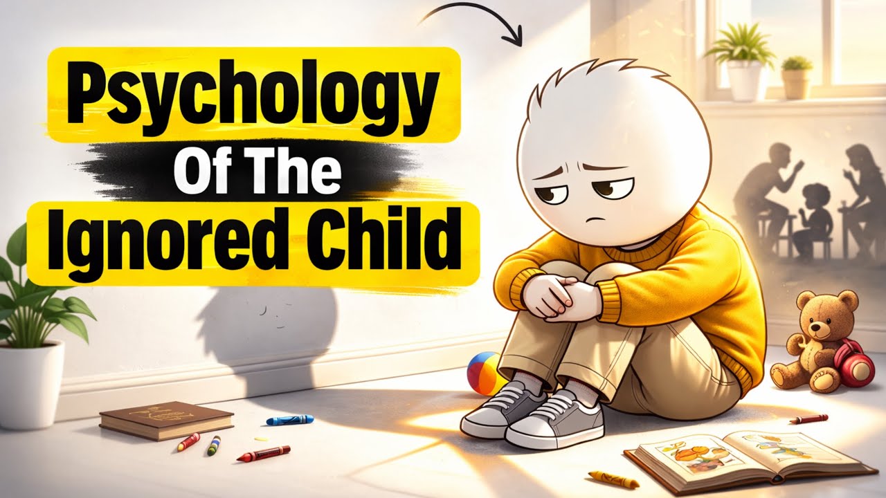 The Ignored Child: What Happens When No One Really Sees You