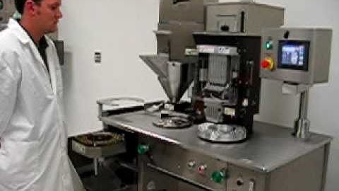 Model-10 Capsule Filling Machine Version 4.0, Schaefer Technologies