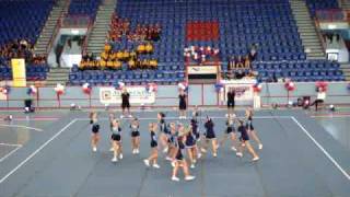 Haninge cheer elite Junior A