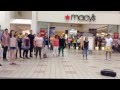 "One Day More" from Les Mis - Flash Mob at the Richland Mall