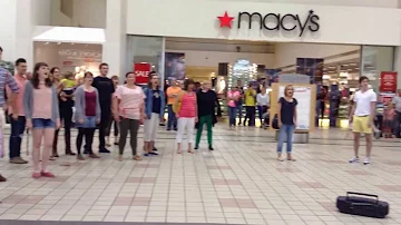 "One Day More" from Les Mis - Flash Mob at the Richland Mall