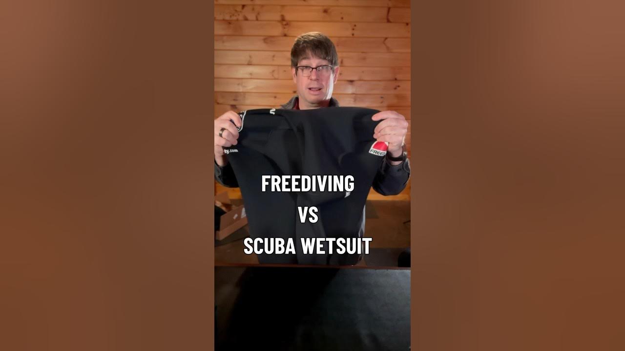 Freediving wetsuits 👍 vs scuba wetsuits 👎 freediving spearfishing 