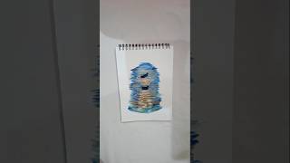 dubbling ducks painting|acrylic painting #art#artwork#painting#drawing#shorts#viral#shortsfeed