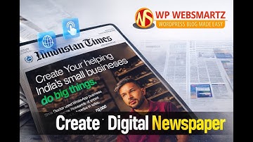 🚀 WPWebSmartz E-Paper CMS | Full Demo | Hotspot Editor, Dashboard, ZIP Upload, Interactive Newspaper