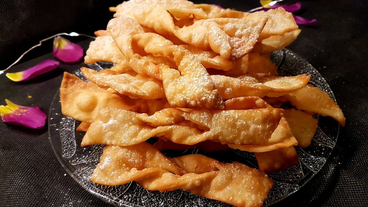 Tradycyjne faworki najlepsze😍 Kruche i napowietrzone