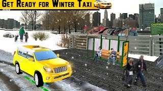 Snow Taxi Drive Simulator 2017 (By LagFly) Android Gameplay HD screenshot 5