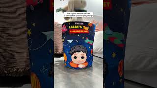This Is My Toy Storage Basket | Personalized Laundry Storage Basket