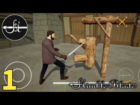 What Nimble Blade Says About Its Weapon Styles and Modes